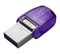 Kingston DataTraveler microDuo 3C USB Flash Drive 64GB USB Gen 3 Type-C and Type-A - DTDUO3CG3/64GB