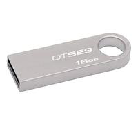 Kingston DataTraveler SE9 -DTSE9H/16 GB USB Flash Drive, 16 GB, Silver