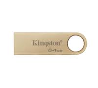 Kingston DataTraveler SE9 G3 64GB USB 3.2 USB Flash Drive, Gold