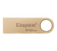 USB Stick Kingston Technology DataTraveler 512GB Metal USB 3.2 Gen 1 SE9 G3 Flash Drive - Gold