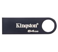 Kingston DataTraveler SE9 Gen 3 - 64GB - 220MB/s read - Metal - USB 3.2 Gen 1 - Dark Nickel