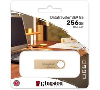 Kingston DataTraveler SE9 Gen 3 - 64GB - 220MB/s read - Metal - USB 3.2 Gen 1 - Gold
