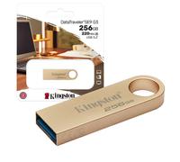 Kingston Technology DataTraveler 256GB 220MB/s Metal USB 3.2 Gen 1 SE9 G3