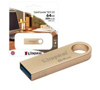 Kingston Technology DataTraveler 64GB 220MB/s Metal USB 3.2 Gen 1 SE9 G3