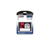 Kingston DC600M - SSD - Mixed Use - encrypted - 960 GB - internal - 2.5" - SATA 6Gb/s - 256-bit AES - Self-Encrypting Dr