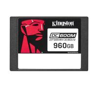 Kingston DC600M - SSD - Mixed Use - 960 GB - internal - 2.5" - SATA 6Gb/s