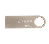 Kingston Digital 16GB DataTraveler SE9 USB 2.0 Flash Drive Pack of 2 (KW-U4616Z02-8A)