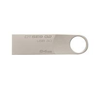 Kingston Digital 64 GB Data Traveler SE9 G2 USB 3.0 Flash Drive (DTSE9G2/64GBET)