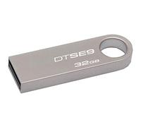 Kingston Digital DataTraveler SE9 32GB USB 2.0 Flash Drive (DTSE9H/32GBZ)