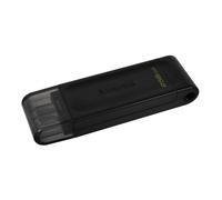 Kingston 256GB USB-C 3.2 Gen 1 DataTraveler 70 Flash Drive