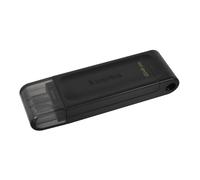 Kingston DT70/64GB 64GB USB-C 3.2 Gen 1 DataTraveler 70 Flash Drive - Kingston Technology