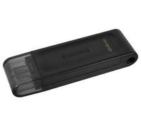 KINGSTON DT70/64GB DRIVE,USB-C 3.2 GEN1 DATATRAVELER70 64GB