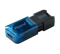 Kingston 128GB DataTraveler DT80M Type-C Flash Drive USB 3.2, Gen1, 200MB/s