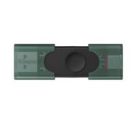 Kingston DTDEG2/128GB DataTraveler Duo 128GB USB Flash Drive - Kingston Technology