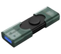 KINGSTON DTDEG2/128GB USB DRIVE, USB-A/C 3.2 GEN 1, 128GB