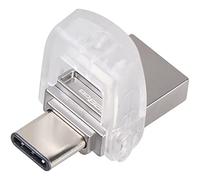 Kingston DTDUO3C/128GB DTDUO3C/128 GB Drive, Silver