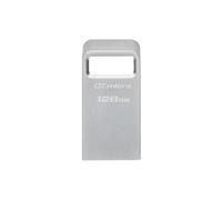 Kingston Dtmc3g2/64Gb 128Gb Datatraveler Micro Usb Flash Drive Usb 3.2 Metal Cas