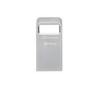 Kingston Technology DataTraveler 64GB Micro 200MB/s Metal USB 3.2 Gen 1