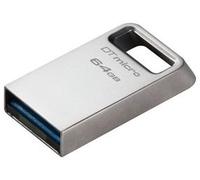 KINGSTON DTMC3G2/64GB DRIVE, USB3.2 DATATRAVELER MICRO 64GB