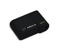 Kingston DTMCK/32GB 32 GB USB 2 High-Speed micro DataTraveler DTMCK/32 GB, Black