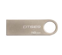 Kingston DTSE9 16 GB USB Memory, Gold