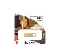 Kingston Technology DataTraveler 256GB 220MB/s Metal USB 3.2 Gen 1 SE9 G3