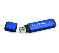 Kingston DTVPM/4GB DataTraveler Vault 4 GB Privacy Managed USB Flash Drive