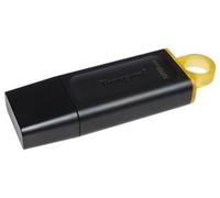 KINGSTON DTX/128GB DRIVE, EXODIA USB3.2, BLACK/YELLOW,128GB