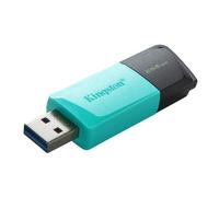 Kingston 256GB DataTraveler Exodia M Type-A Flash Drive USB 3.2, Gen1, Black/Teal