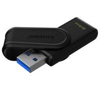 KINGSTON DTXS/64GB DRIVE, USB3.2 DT EXODIA S BLK/BLK 64GB