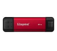 Kingston Dual Portable SSD 2TB Dual USB-A/C Up to 1050MB/s USB 3.2 Gen 2 - SPSD/2TB