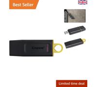 Kingston Exodia 128GB USB 3.2 Gen 1 Flash Drive - Protective Cap & Keyring
