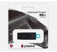 Kingston Flash Drive DataTraveler Exodia USB 3.2 32/64/128/256 GB Memory stick