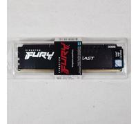 Kingston Technology FURY Beast 16GB 5200MT/s DDR5 CL40 DIMM Black