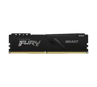 Kingston FURY Beast 16GB 3733MHz DDR4 CL19 Desktop Memory Single Module KF437C19BB1/16