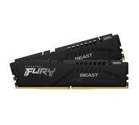 Kingston FURY Beast 16GB (8GB x2) KF560C36BBEK2-16 DDR5 6000MT/s Memory DIMM RAM