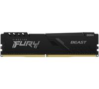 Kingston Technology FURY Beast 16GB 3200MT/s DDR4 CL16 DIMM 1Gx8 Black