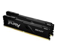 Kingston Fury Beast KF432C16BBK2/32 32GB (16GB x2) DDR4 3200Mhz Non ECC DIMM