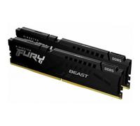Kingston Fury Beast 32Gb 16Gb X2 Ddr5 6400Mt/S Memory Dimm - Black