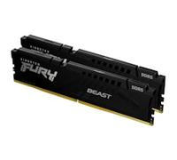 Kingston Technology FURY Beast 32GB 5200MT/s DDR5 CL40 DIMM (Kit of 2) Black