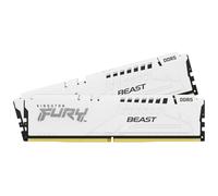 Kingston Technology FURY Beast 32GB 5600MT/s DDR5 CL36 DIMM (Kit of 2) White EXPO