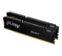 Kingston FURY Beast 32GB (2x16GB) DIMM System Memory, 6000MHz, DDR5, CL36, Black