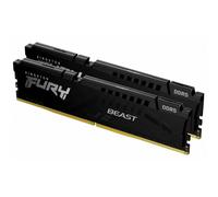 Kingston FURY Beast 32GB (2x16GB) DIMM System Memory, 6400MHz, DDR5, CL32, Black