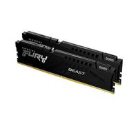 Kingston Technology FURY Beast 32GB 5200MT/s DDR5 CL40 DIMM (Kit of 2) Black