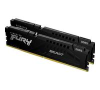 Kingston Fury Beast 64Gb 32Gb 4G X 64-Bit X 2 Pcs. Ddr5-5600 Cl36 288-Pin Dimm K
