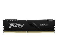 Kingston Technology FURY Beast 8GB 3200MT/s DDR4 CL16 DIMM Black