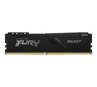 Kingston Technology FURY Beast 8GB 3200MT/s DDR4 CL16 DIMM Black