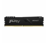 Kingston Technology FURY Beast 8GB 3200MT/s DDR4 CL16 DIMM Black