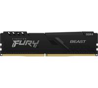 Kingston Technology FURY Beast 8GB 3200MT/s DDR4 CL16 DIMM Black