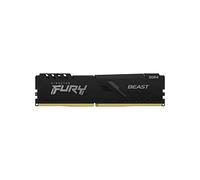 Kingston Technology FURY Beast 8GB 3200MT/s DDR4 CL16 DIMM Black